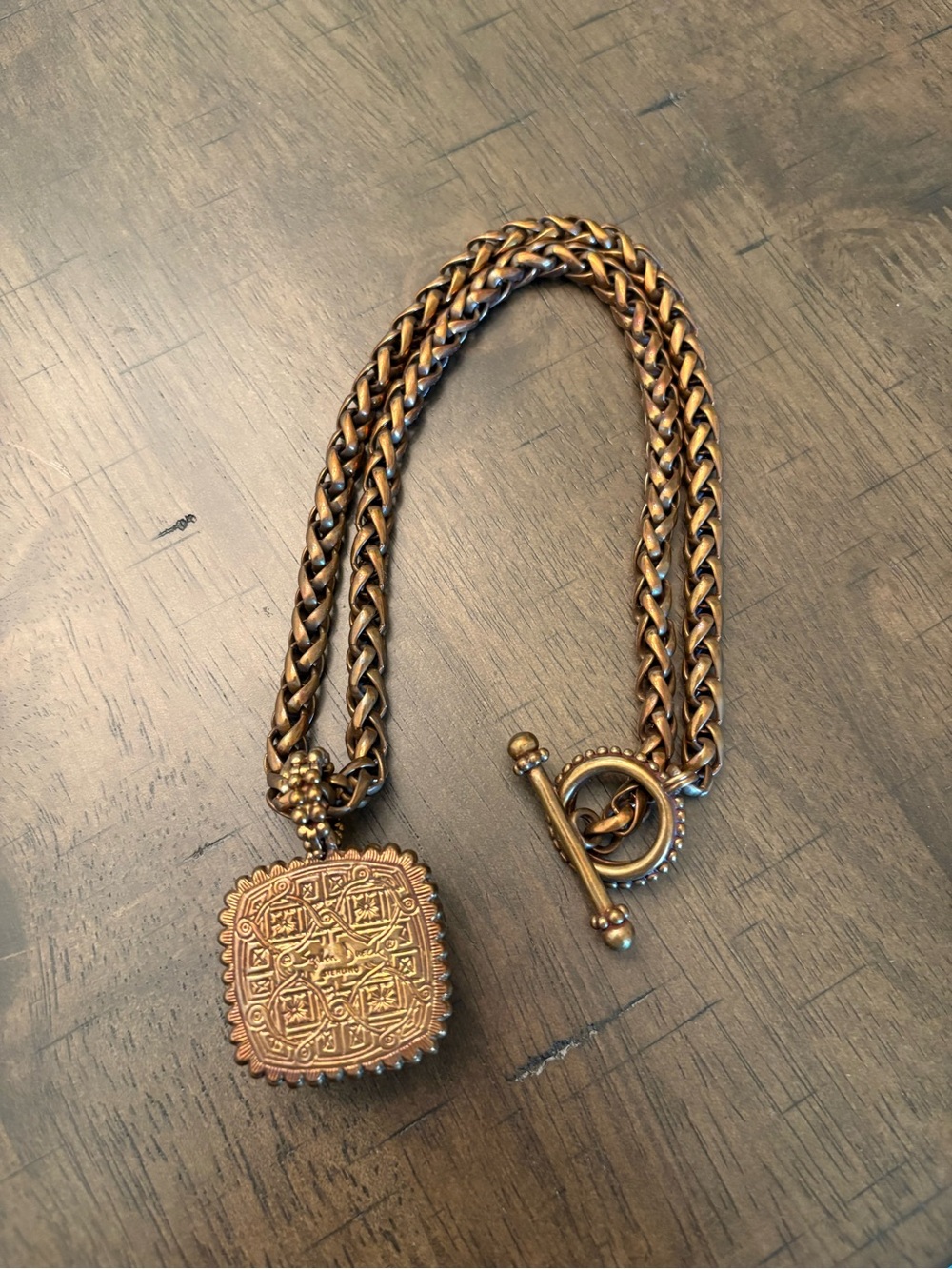 Stephen Dweck Chunky Pendant Necklace - Picture 5 of 6
